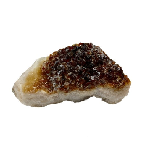 Cluster Crystal Citrine gemstone cluster for altar decor, manifestation work, and crystal grid use.