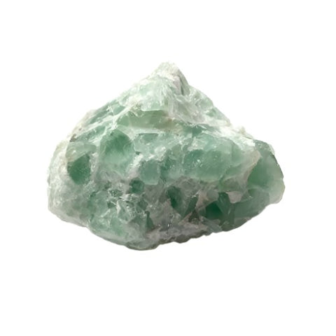 Natural Green Calcite healing crystal for heart chakra support, relaxation, and energy cleansing.