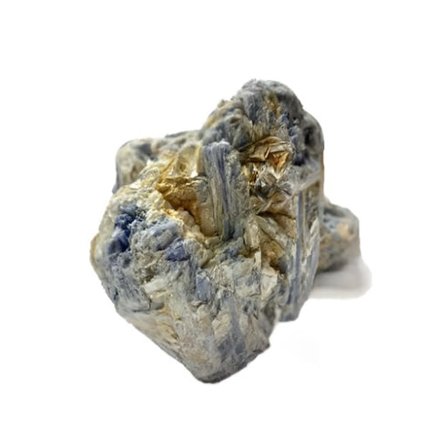 Cluster Crystal Kyanite self-cleansing chakra alignment throat third eye