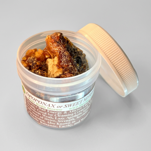 Opoponax Sweet Myrrh Resin Incense - Incense Pro
