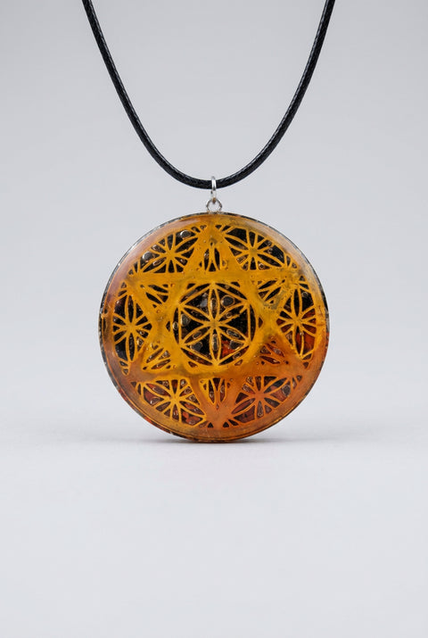 Orgone Pendant - Star of David - Incense Pro