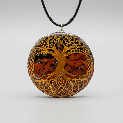 Orgone Pendant - Tree of Life - Incense Pro