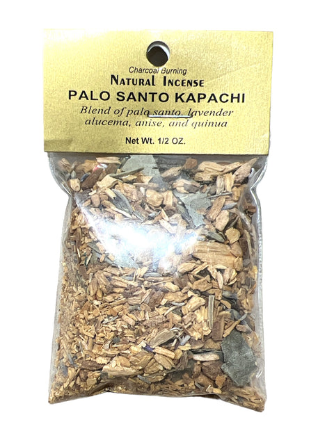 Palo Santo Blend enhanced ceremonial incense sacred space aromatic purification