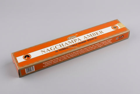 Ppure Nag Champa Amber Incense Sticks - Incense Pro