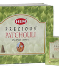 Patchouli Hem Incense Cone