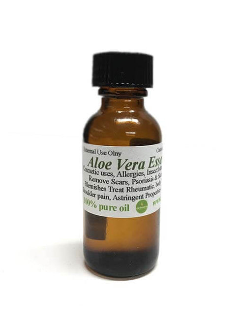 Pure Aloe Vera Essential Oil for skin hydration and aromatherapy