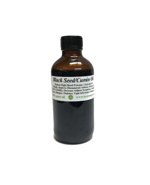 Black Seed Cumin Oil pure Nigella sativa natural remedy for skin and immune health