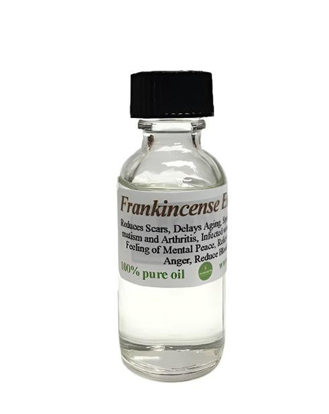 Pure Frankincense Essential Oil for meditation and anti-ageing skin care