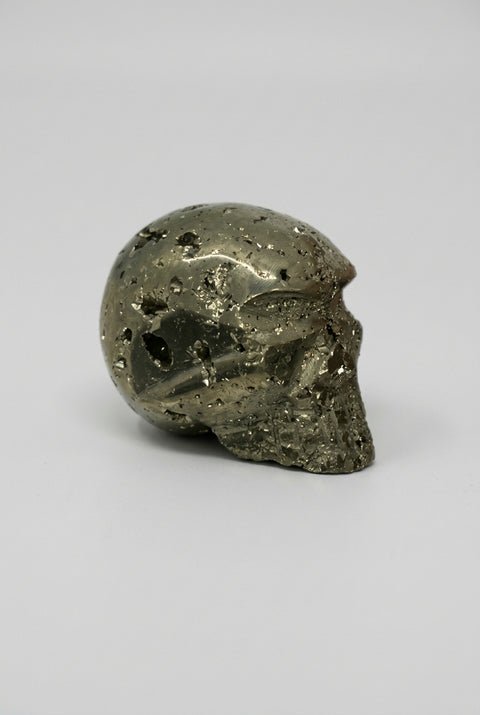 Pyrite Skull - Incense Pro