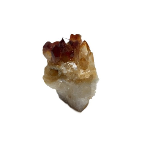 Cluster Crystal Citrine raw stone cluster for spiritual cleansing, abundance rituals, and wellness practice.