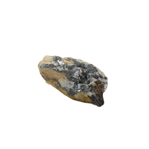 Cluster Pyrolusite raw crystal formation for specimen collecting, shelf display, and mineral identification.
