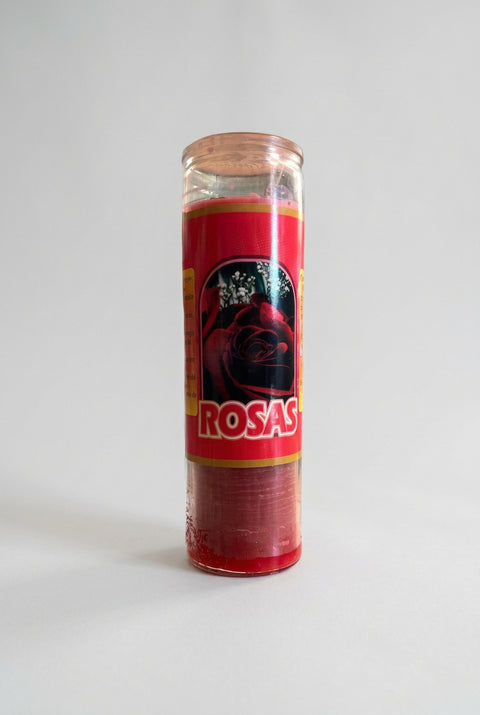 Rosas Intention Candle - Incense Pro