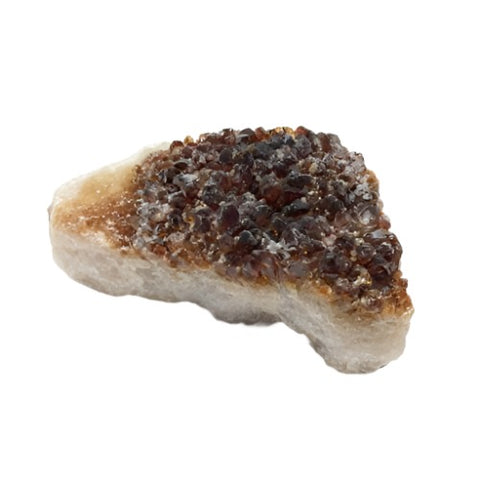 Cluster Crystal Citrine rough crystal piece for gemstone collecting, display, and healing applications.