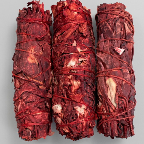Sage and Dragon's Blood Smudge Stick - Incense Pro