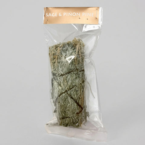 Sage and Pinon Pine Smudge Stick - Incense Pro