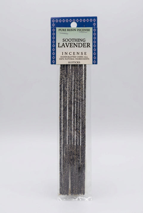 Soothing Lavender Pure Resin Incense - Incense Pro