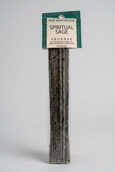 Spiritual Sage Pure Resin Incense - Incense Pro