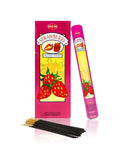 Hem Strawberry Incense Stick Hexa