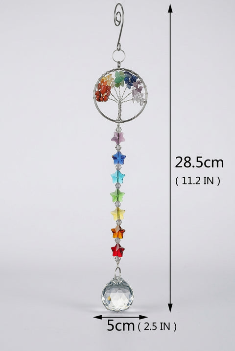 Sun Catcher - Tree of Flower - Incense Pro