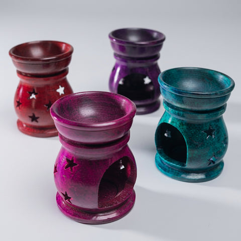 Tea Candle-Tart Oil Lamp Burner - Incense Pro