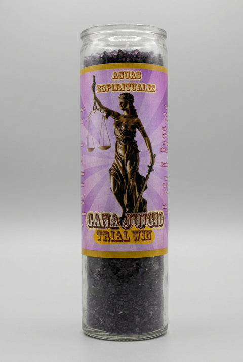 Trial Win Gana Juicio Intention Candle - Incense Pro