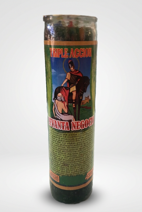 Triple Action Wish Candles - Incense Pro