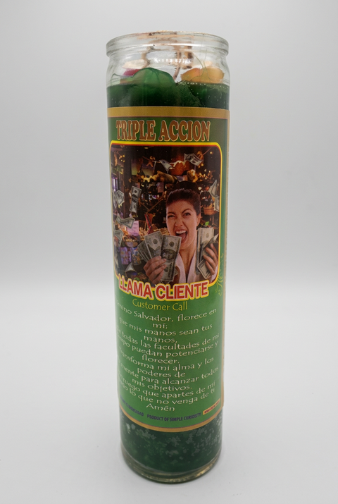 Tripple Accion: Llama Cliente - Incense Pro