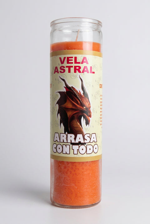 Vela Astrale Con Todo Intention Candle - Incense Pro