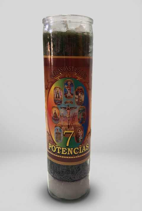 Velas Astrales: 7 Potencias - Incense Pro