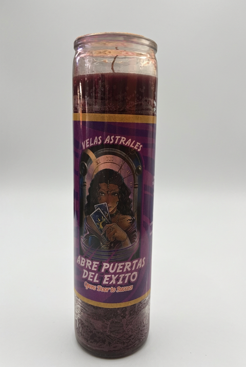 Velas Astrales Abre Puertas - Incense Pro
