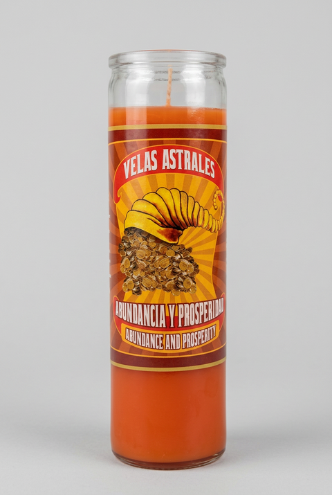 Velas Astrales Abundance & Prosperity - Incense Pro