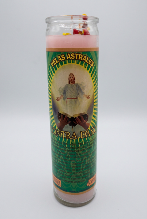 Velas Astrales: Contra Dano - Incense Pro