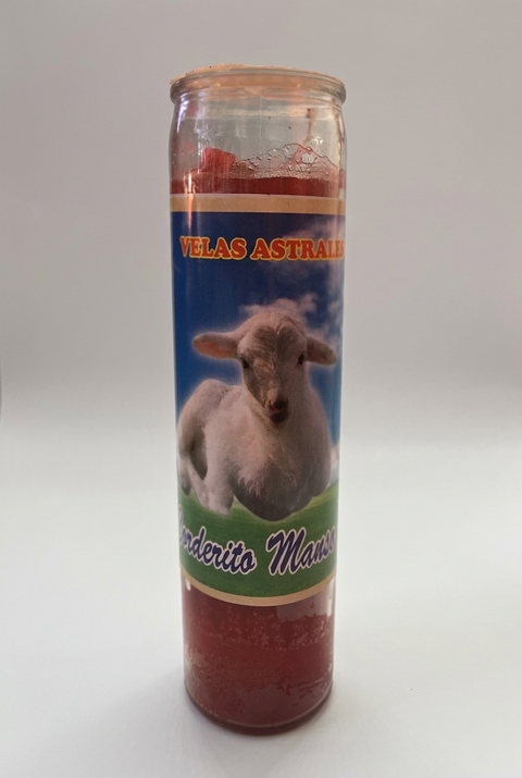Velas Astrales- Corderito Manso - Incense Pro