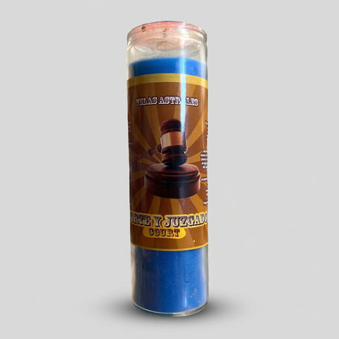 Velas Astrales Court Intention Candle - Incense Pro