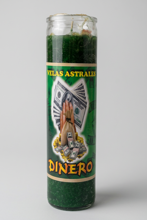 Velas Astrales Dinero - Incense Pro