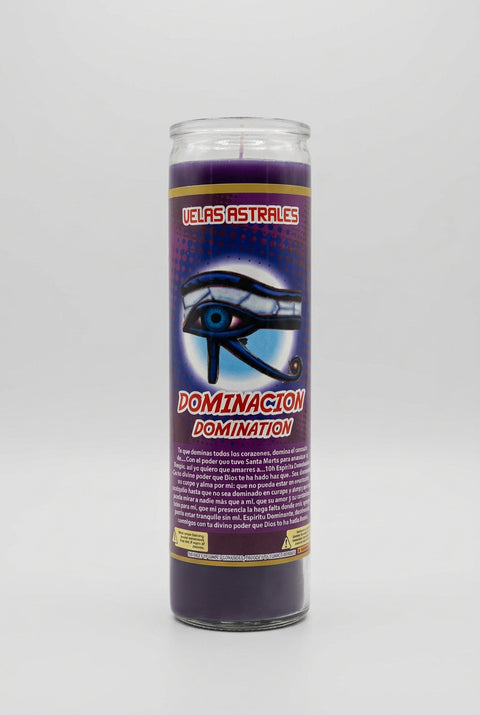 Velas Astrales Domination Candle - Incense Pro