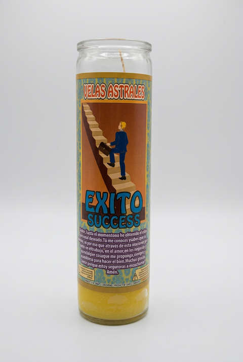 Velas Astrales Exito Success - Incense Pro