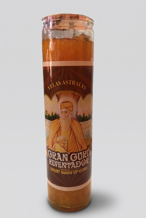 Velas Astrales Gran Guru Reventador - Incense Pro
