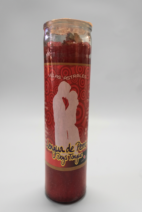 Velas Astrales Lengua de- Dogs Tongue - Incense Pro