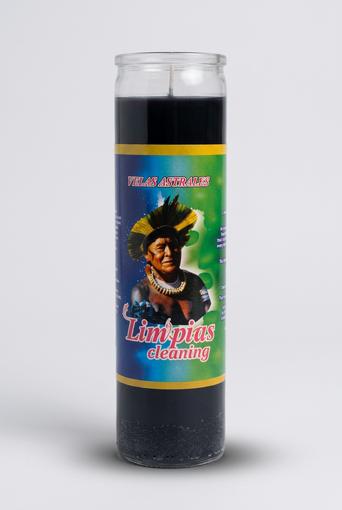 Velas Astrales Limpias Cleansing - Incense Pro