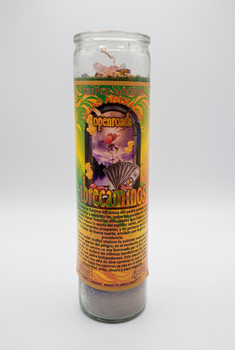 Velas Astrales: Open Roads / Abrecaminos - Incense Pro