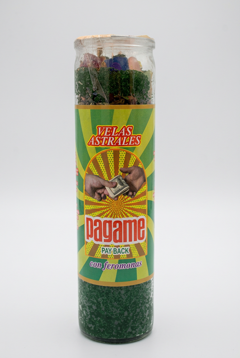 Velas Astrales Pagame - Pay Back - Incense Pro