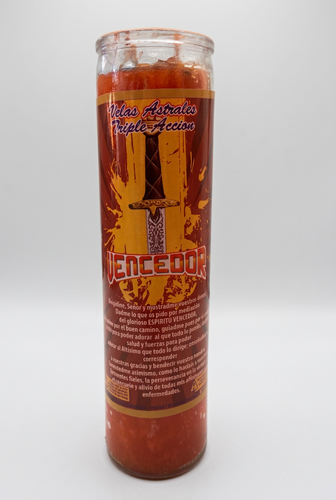 Velas Astrales Tripple Action- Winner - Incense Pro