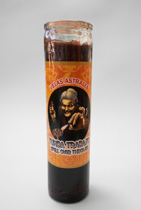 Velas Astrales Tuhba Trabaju - Incense Pro