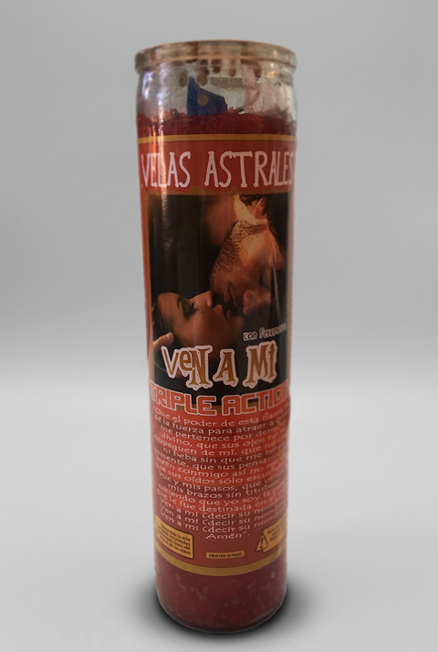 Velas Astrales: Ven A Mi (Tripple Action) - Incense Pro