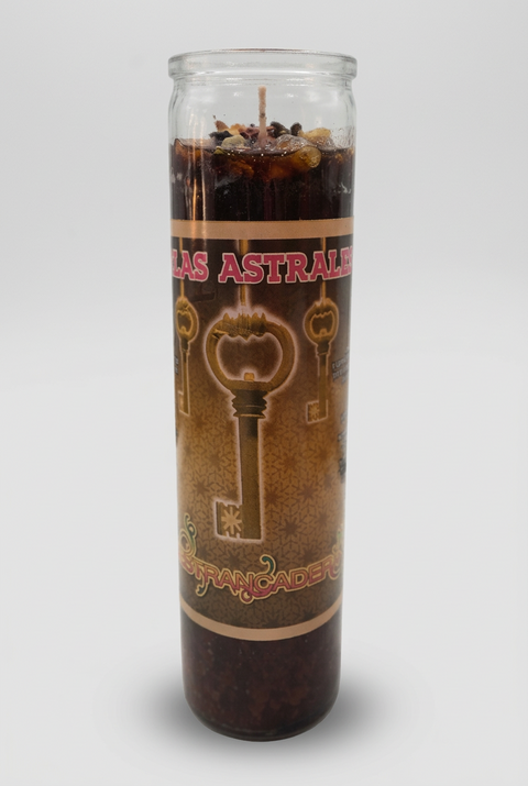 Velas Atrales Key wish Candles- Open Road - Incense Pro