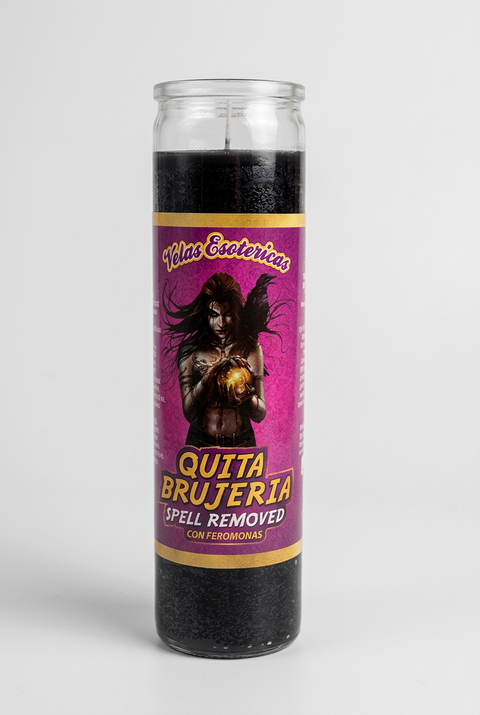 Velas Esotericas Quita Brujeria - Incense Pro