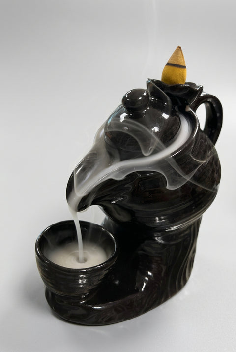 Waterfall Burner - Magical Tea Pot - Incense Pro