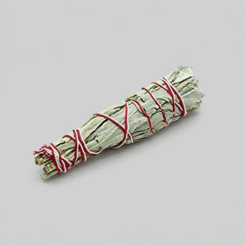 White Sage 4 Inch Smudge Stick - Incense Pro