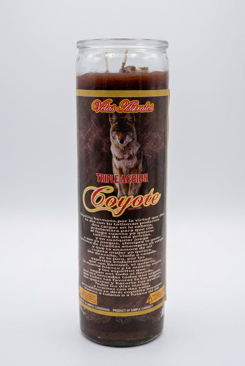 Wish Candle - Coyote - Incense Pro